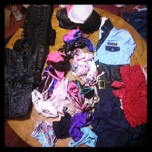 Thinks for woman all panties have never been used